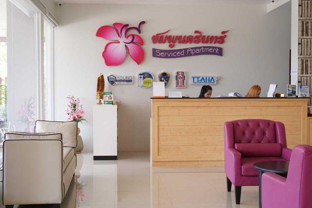 Chompu Nakarin Apartment Trang Exterior photo