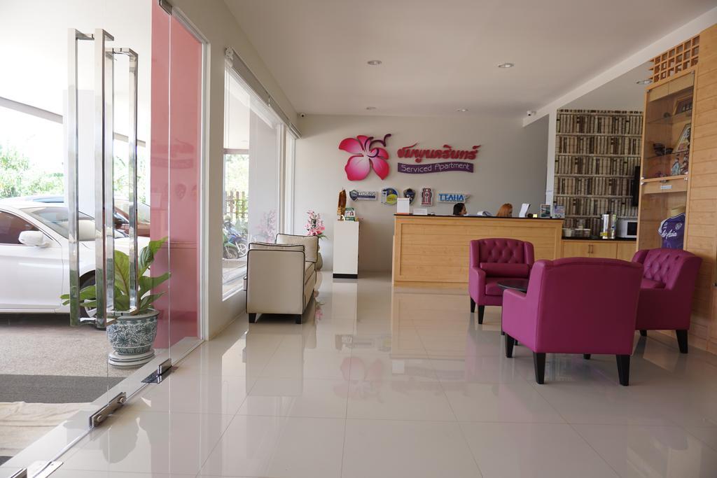 Chompu Nakarin Apartment Trang Exterior photo