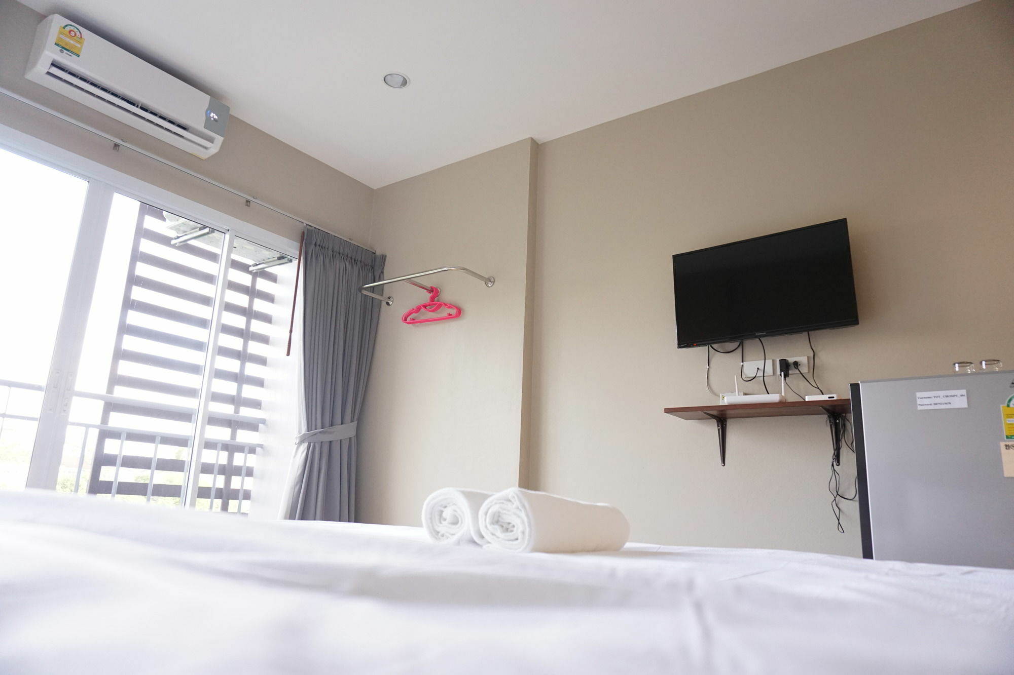 Chompu Nakarin Apartment Trang Exterior photo
